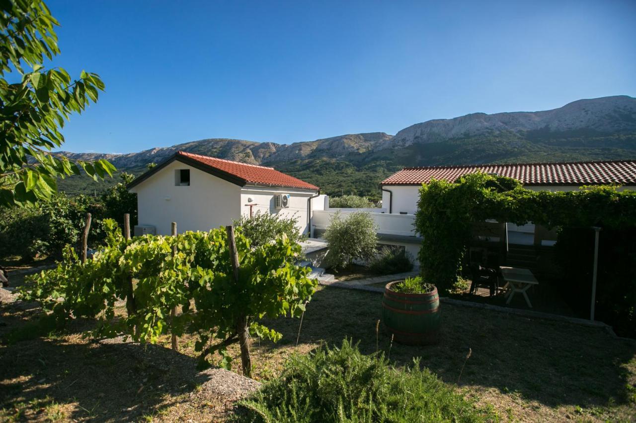 Villa Carmen Draga Bašćanska Buitenkant foto