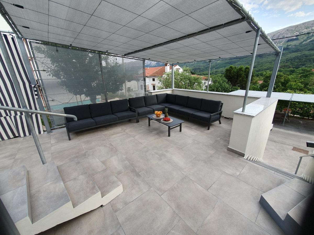 Villa Carmen Draga Bašćanska Buitenkant foto