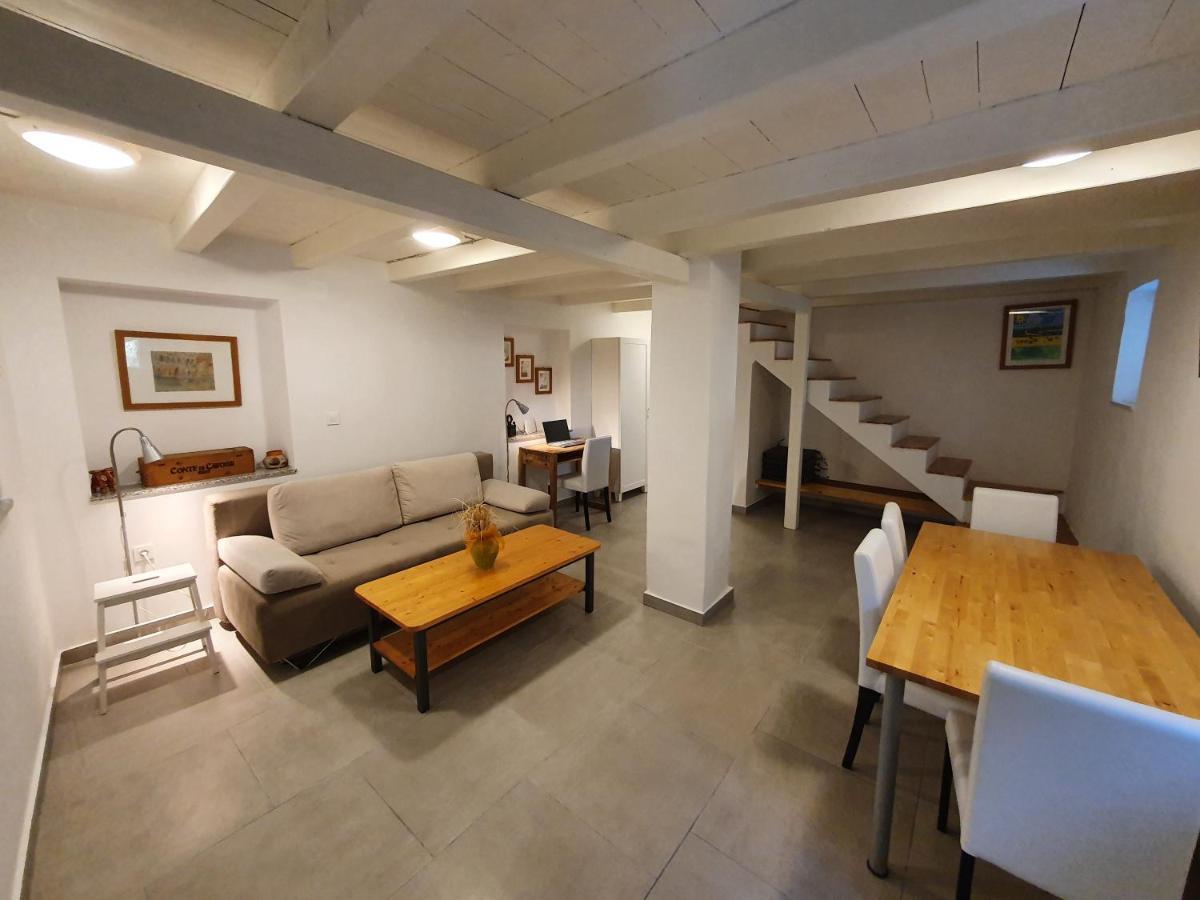Villa Carmen Draga Bašćanska Buitenkant foto