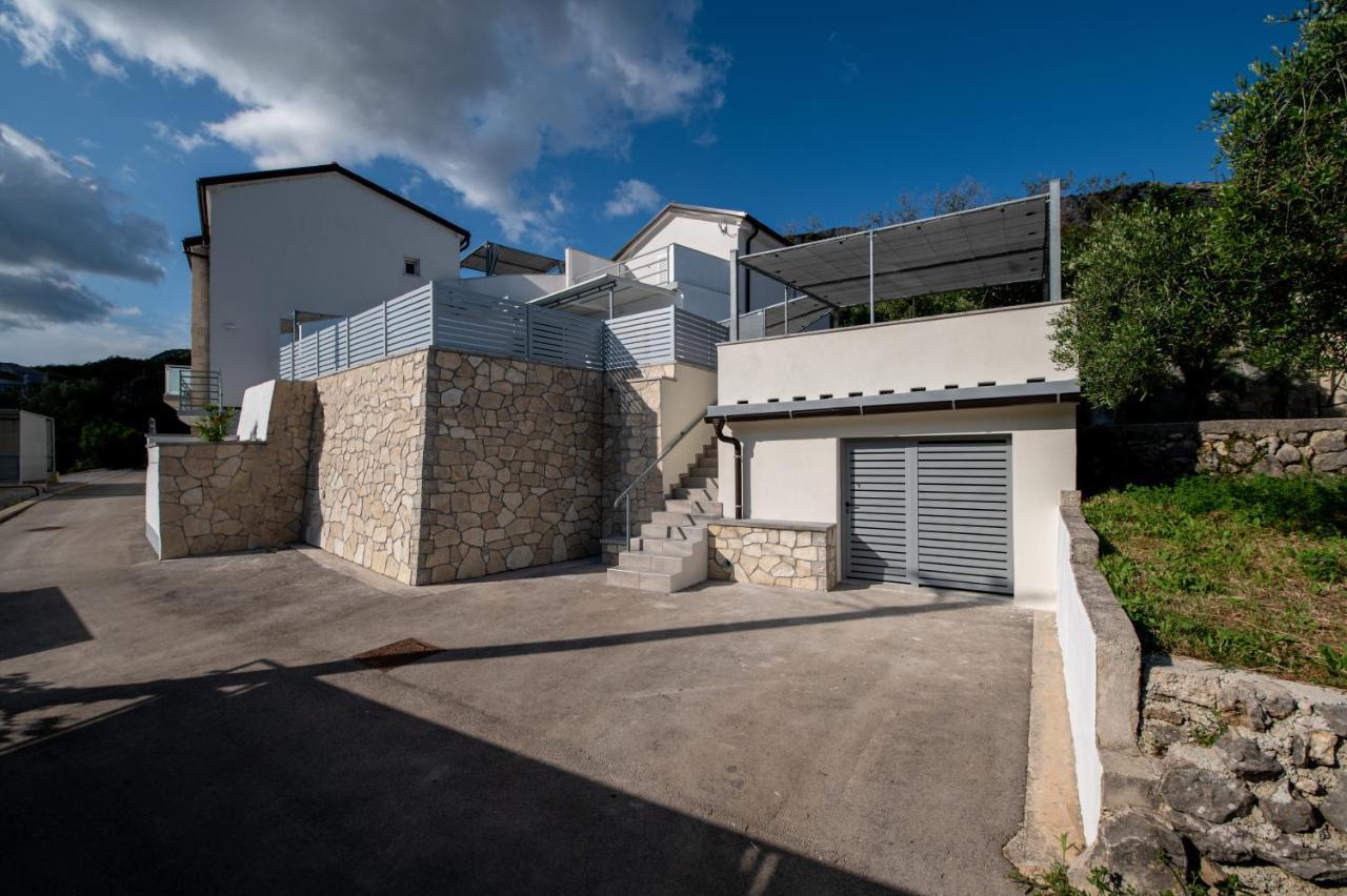 Villa Carmen Draga Bašćanska Buitenkant foto
