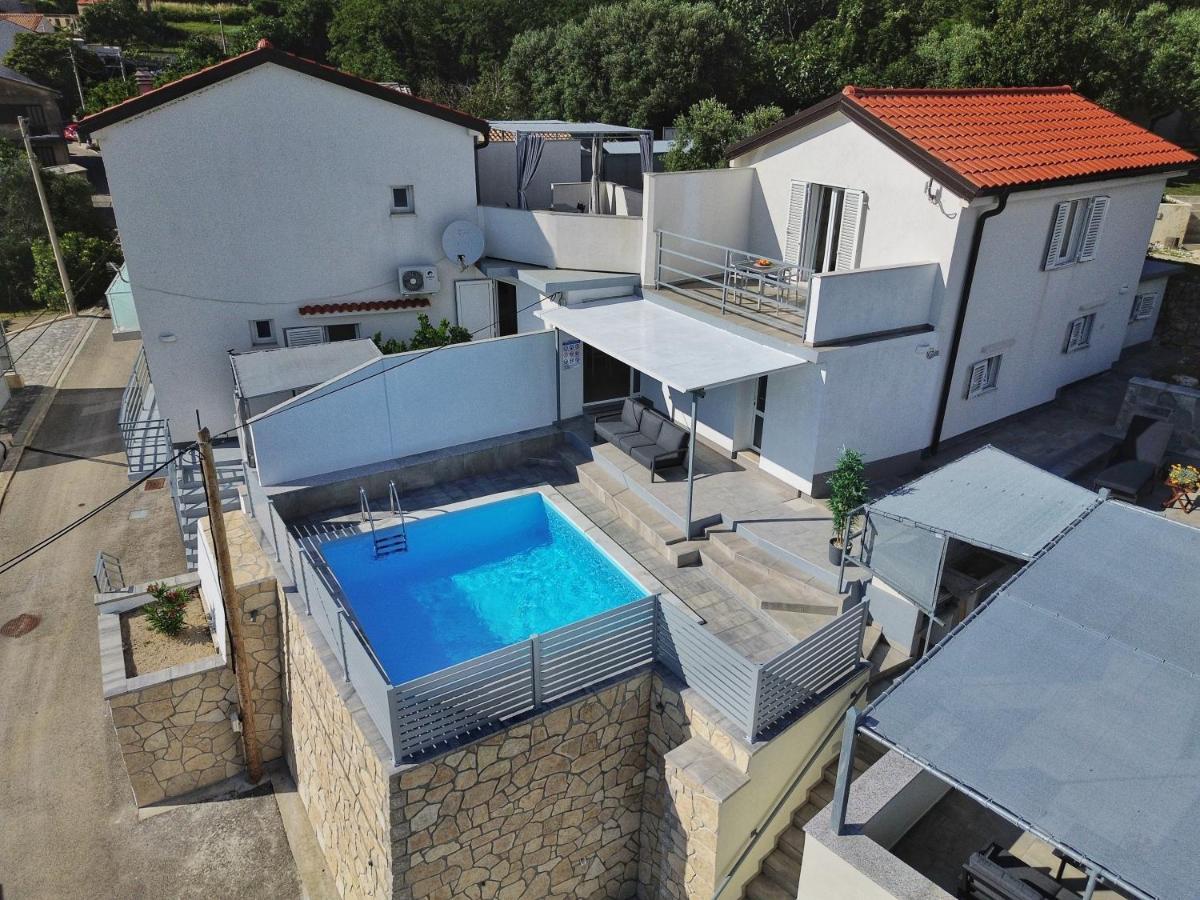 Villa Carmen Draga Bašćanska Buitenkant foto