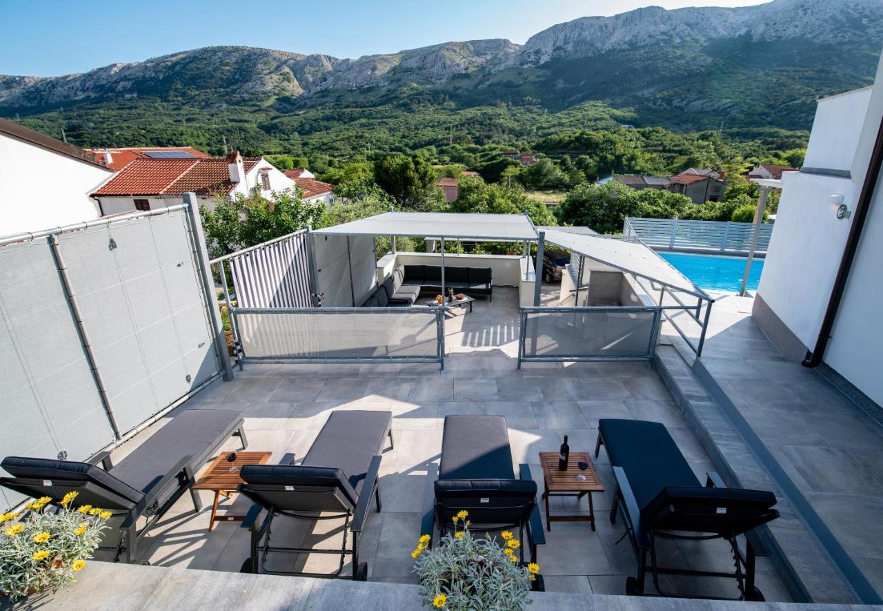 Villa Carmen Draga Bašćanska Buitenkant foto