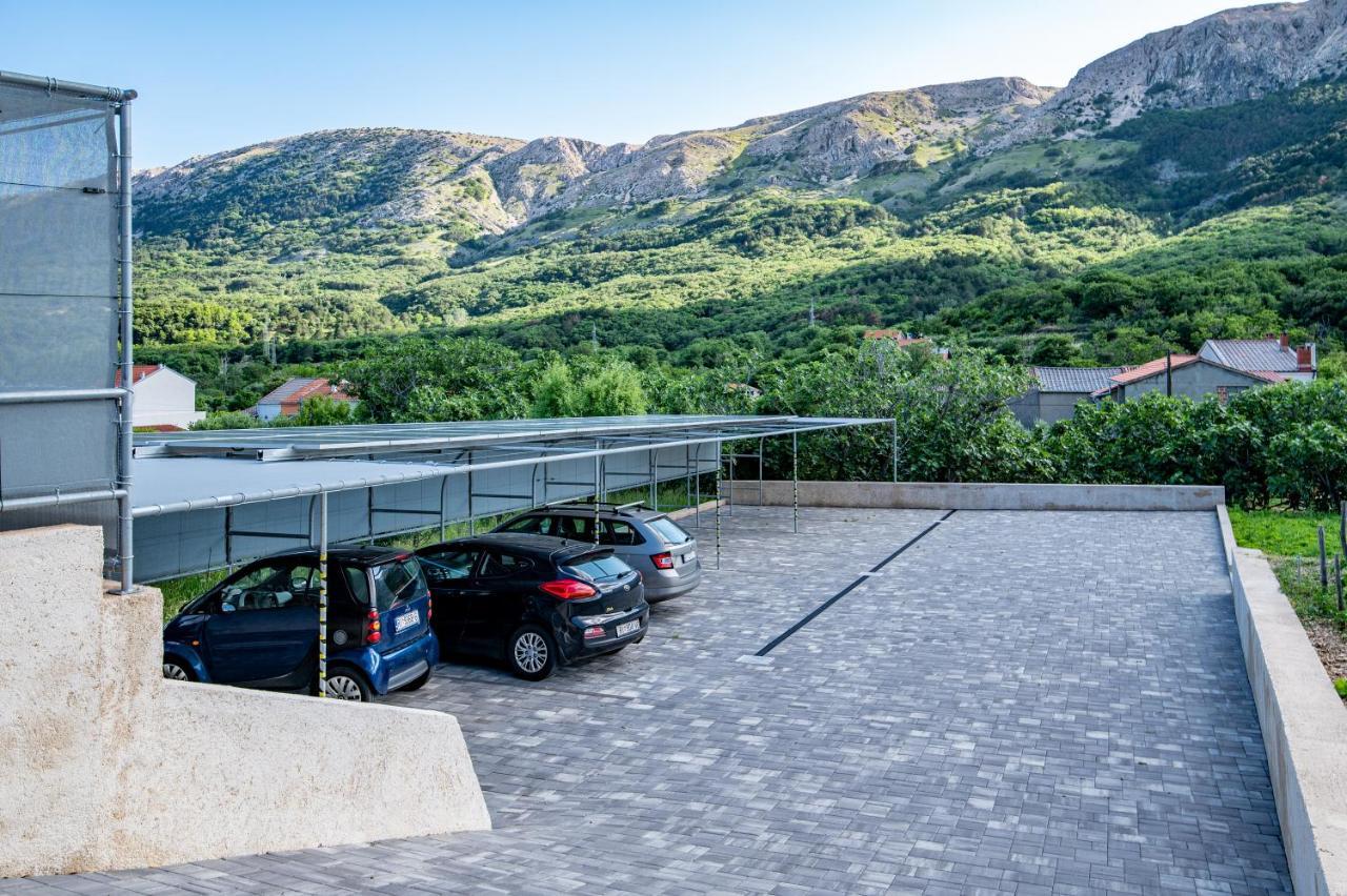 Villa Carmen Draga Bašćanska Buitenkant foto