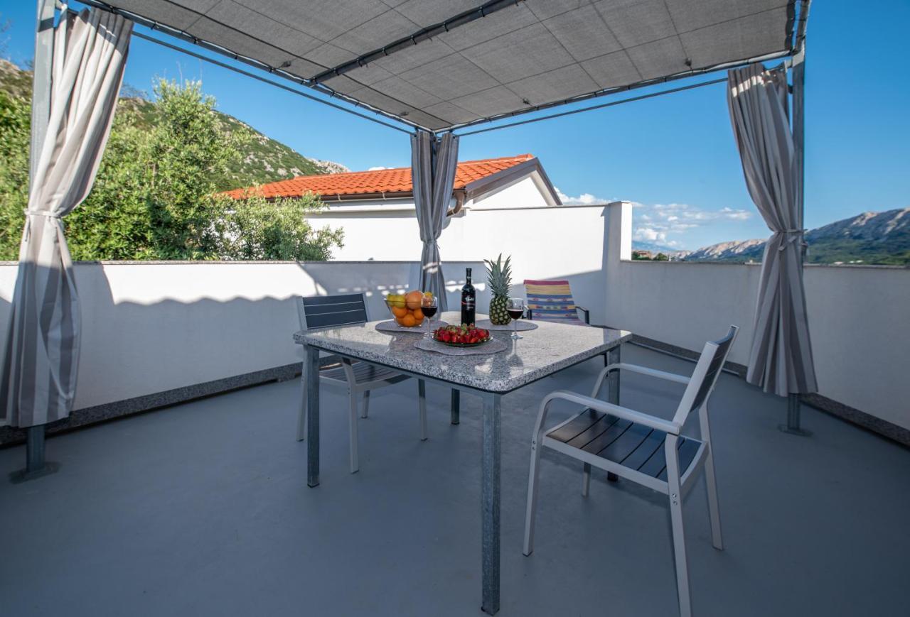 Villa Carmen Draga Bašćanska Buitenkant foto