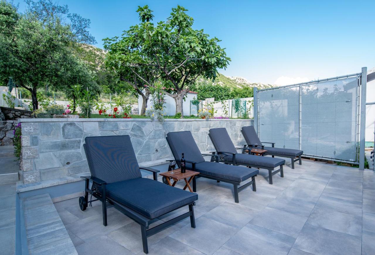 Villa Carmen Draga Bašćanska Buitenkant foto